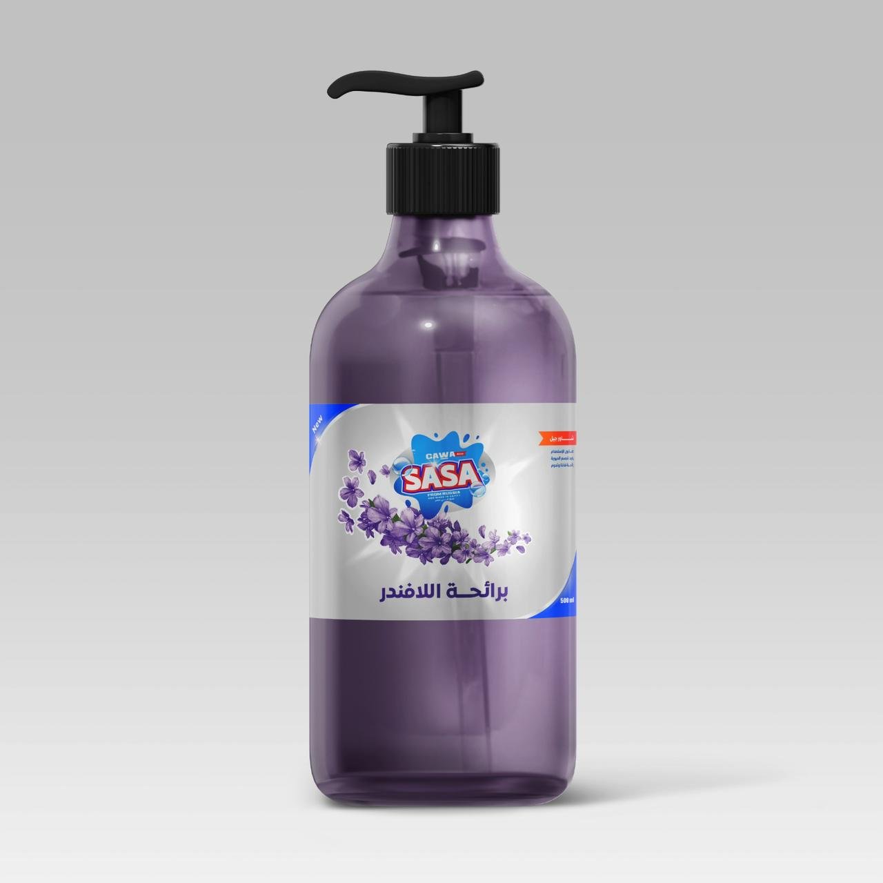شاور جل برائحة  اللافندر