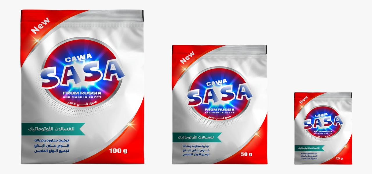 مسحوق غسالات عادية